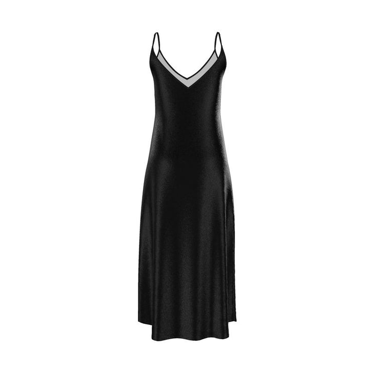 Black Slip Dress  Designed by B. C. Riley