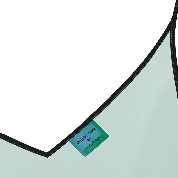 Emerald Green Slip Dress  Designed by B. C. Riley