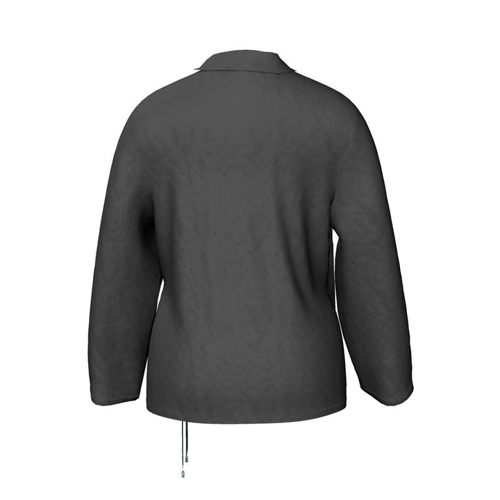 Black Wrap Blazer designed by B. C. Riley