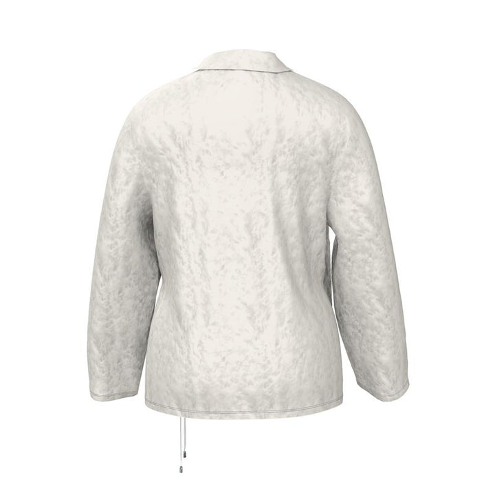 Cream / Off-White Wrap Blazer Designed by B. C. Riley