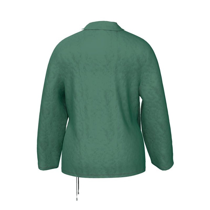 Emerald Green Wrap Blazer  Designed by B. C. Riley