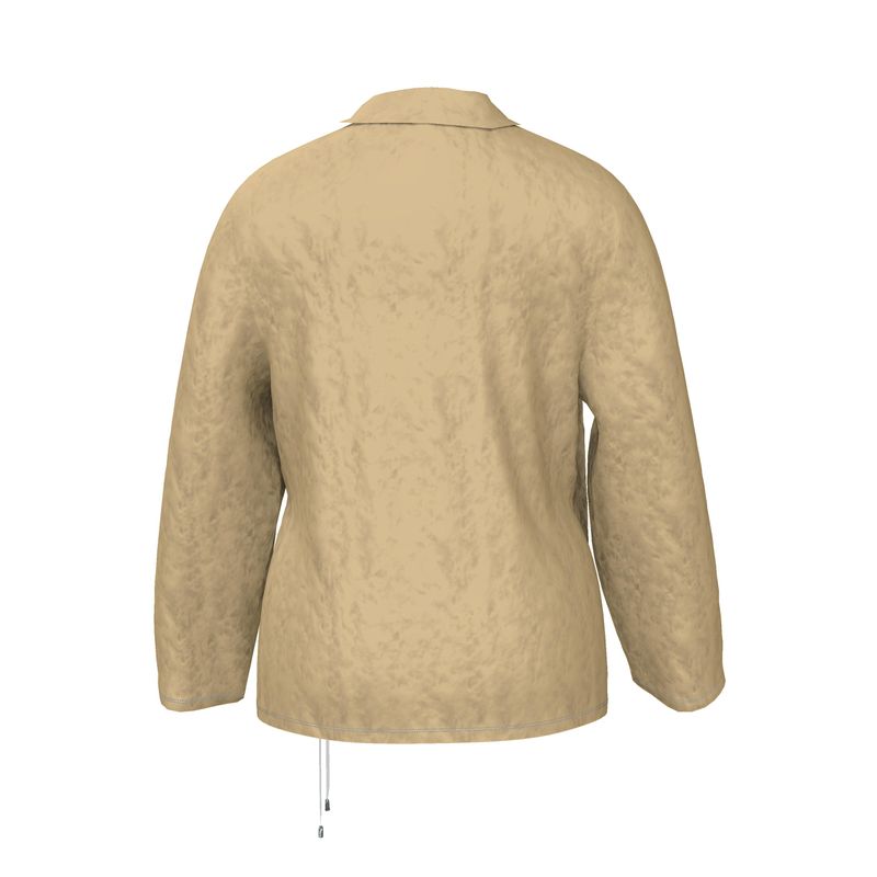 Champagne Gold Wrap Blazer  Designed by B. C. Riley