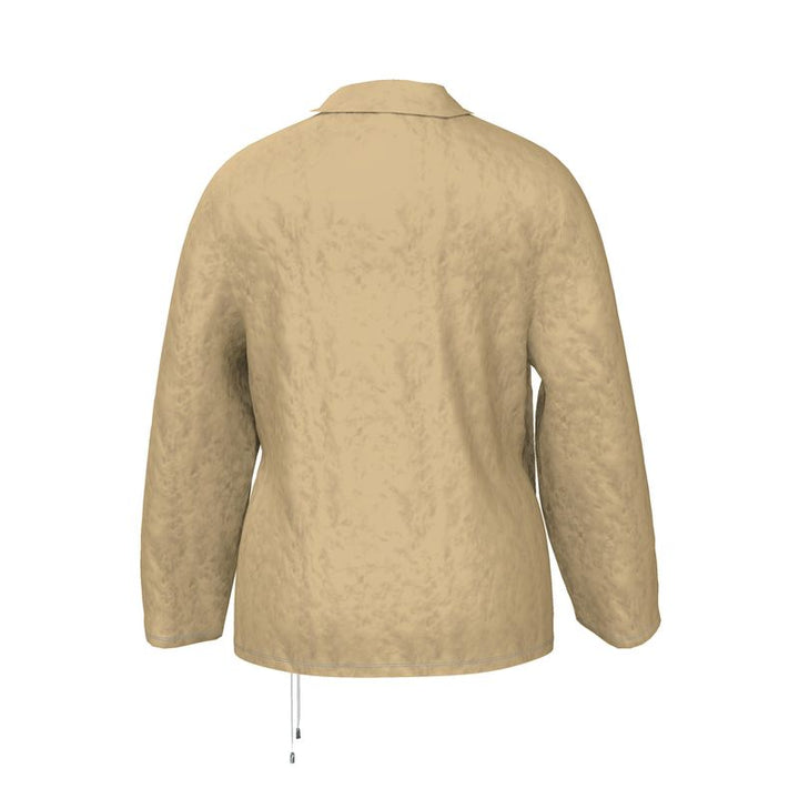 Champagne Gold Wrap Blazer  Designed by B. C. Riley