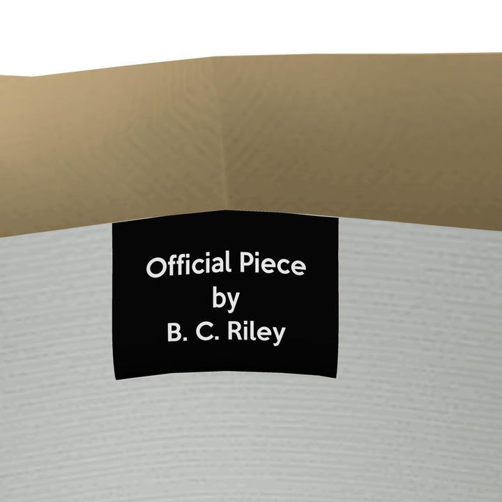 Champagne Gold Wrap Blazer  Designed by B. C. Riley