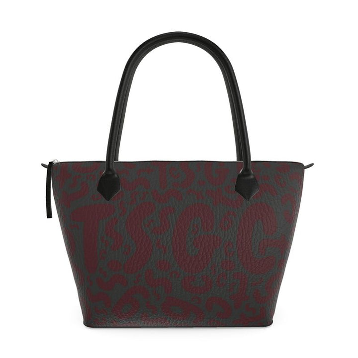 This Southern Girl Can Zip Top Tote / Handbag  - Magnolia Noir Collection by B. C. Riley