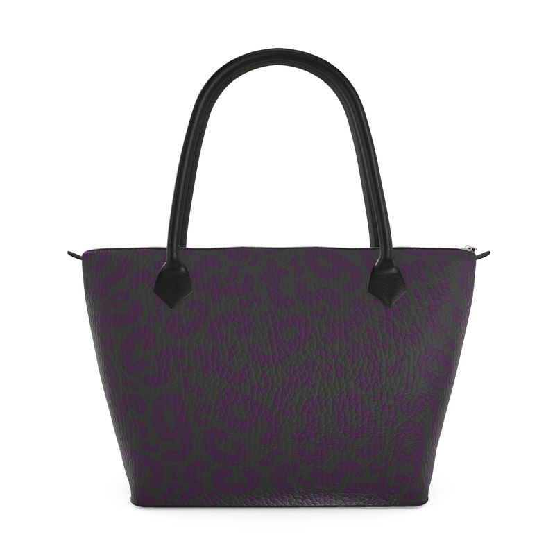 This Southern Girl Can Zip Top Tote / Handbag  - Magnolia Noir Collection by B. C. Riley