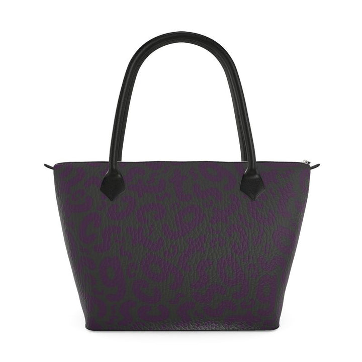 This Southern Girl Can Zip Top Tote / Handbag  - Magnolia Noir Collection by B. C. Riley