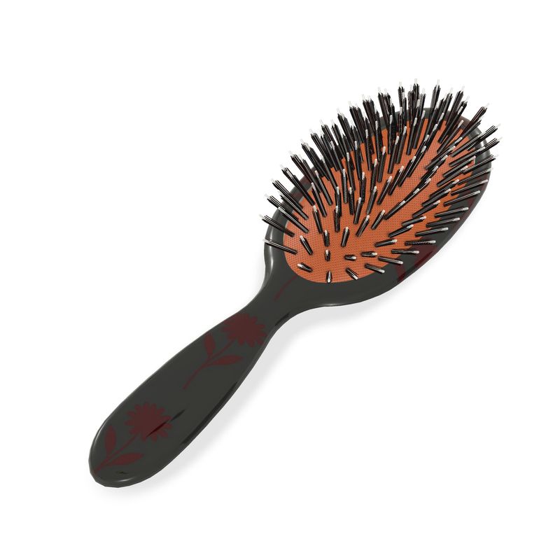 Designer Hairbrush — Magnolia Noir Collection by B. C. Riley