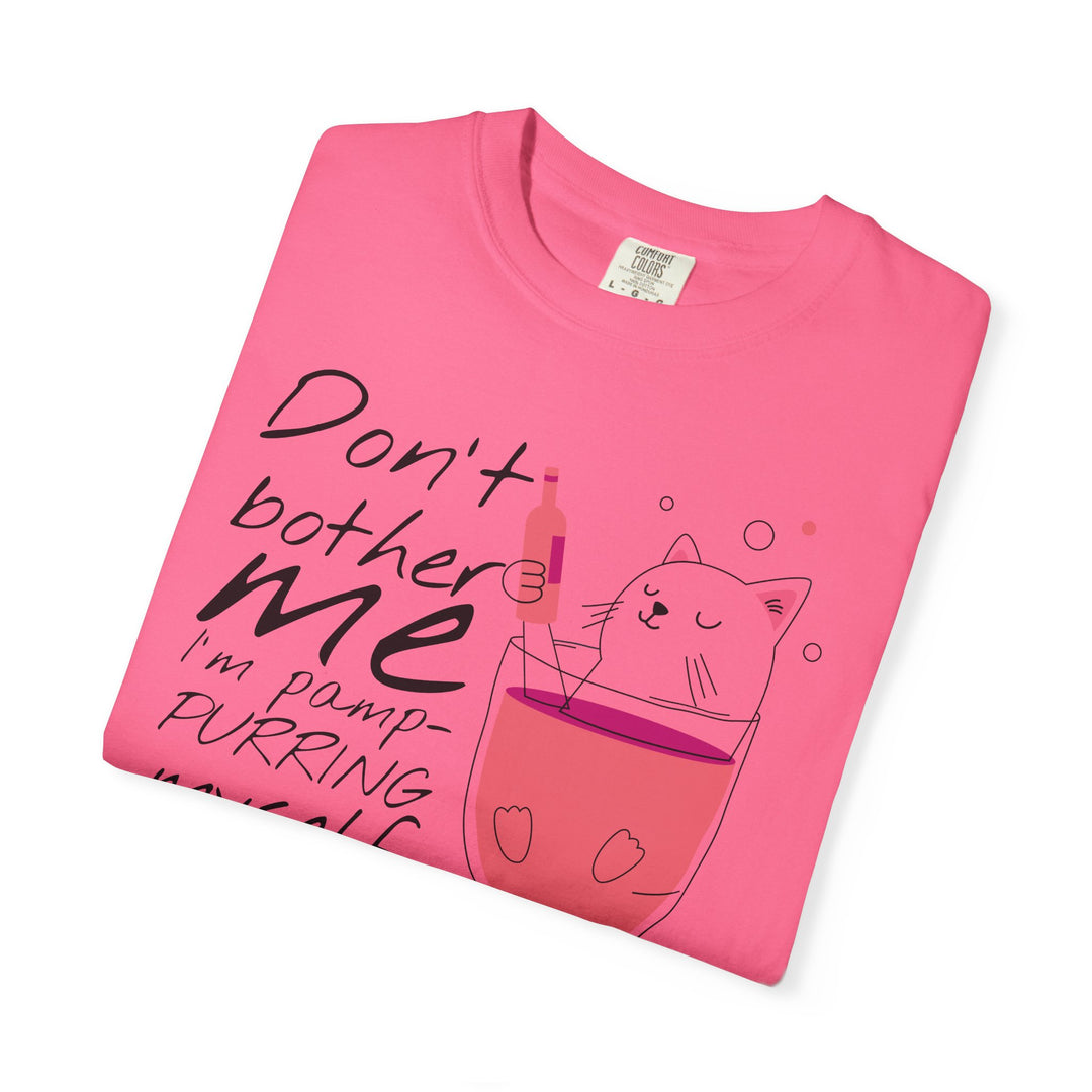 Pam PURRING Myself Cat Shirt
