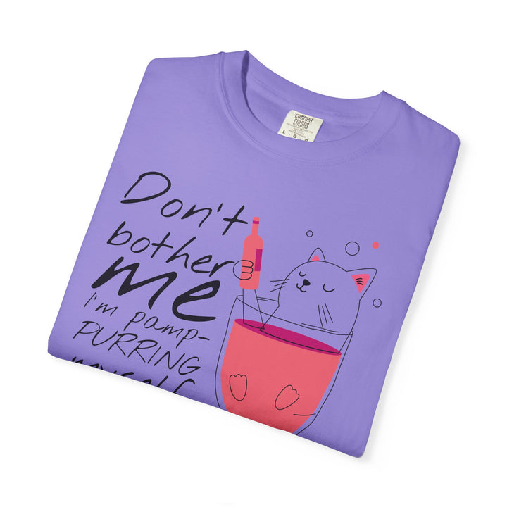 Pam PURRING Myself Cat Shirt