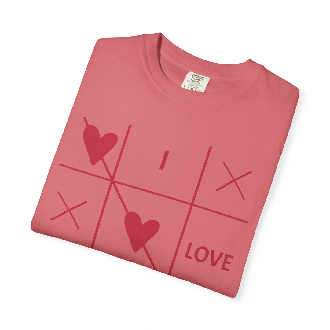 Tic Tac Toe Love Shirt