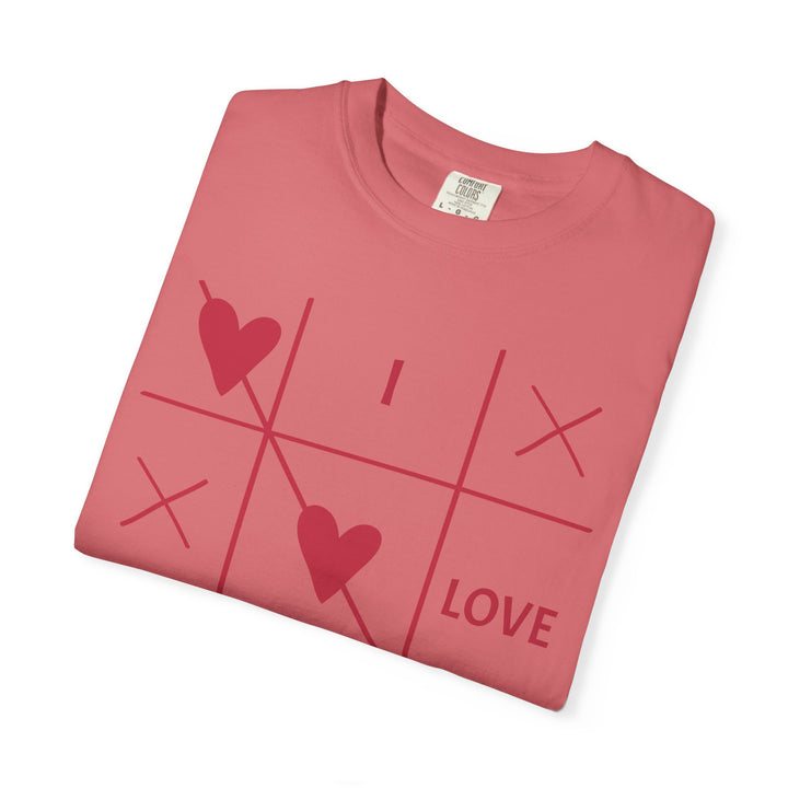 Tic Tac Toe Love Shirt