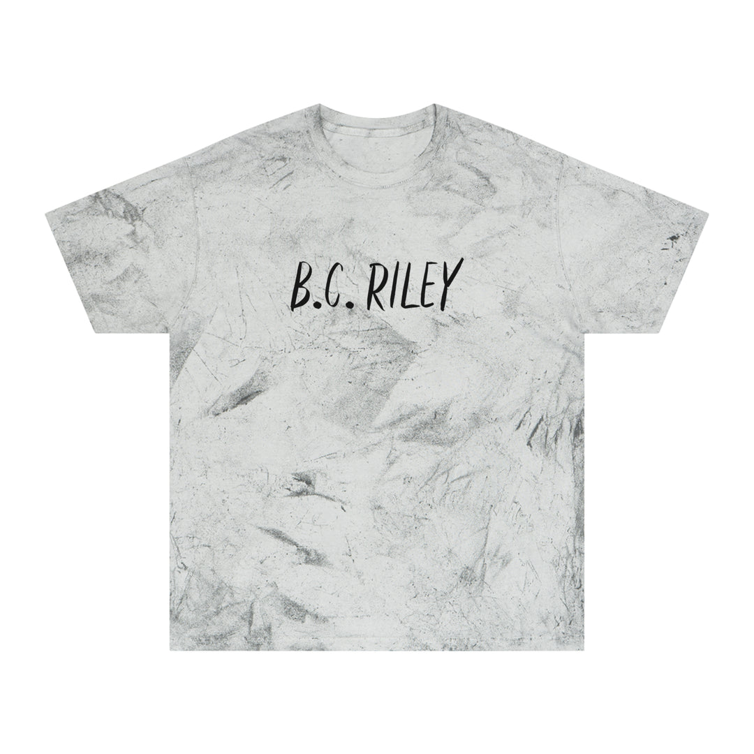 B.C. Riley Color Blast T-Shirt  Available in Citrine, Smoke, Fern, Ocean, Amethyst, Clay