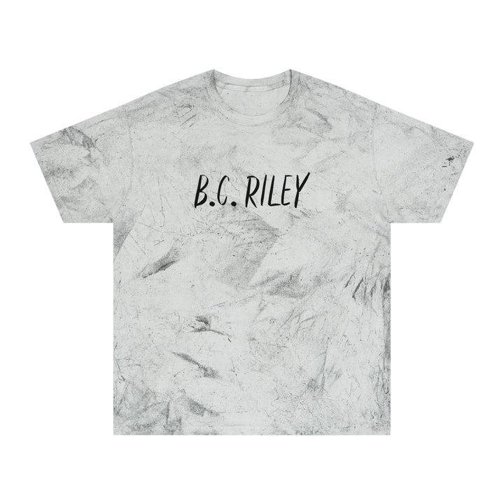 B.C. Riley Color Blast T-Shirt  Available in Citrine, Smoke, Fern, Ocean, Amethyst, Clay