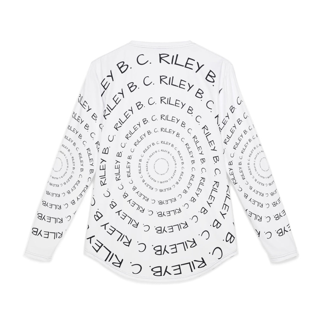 Kindness Is Free White Performance UV Long Sleeve