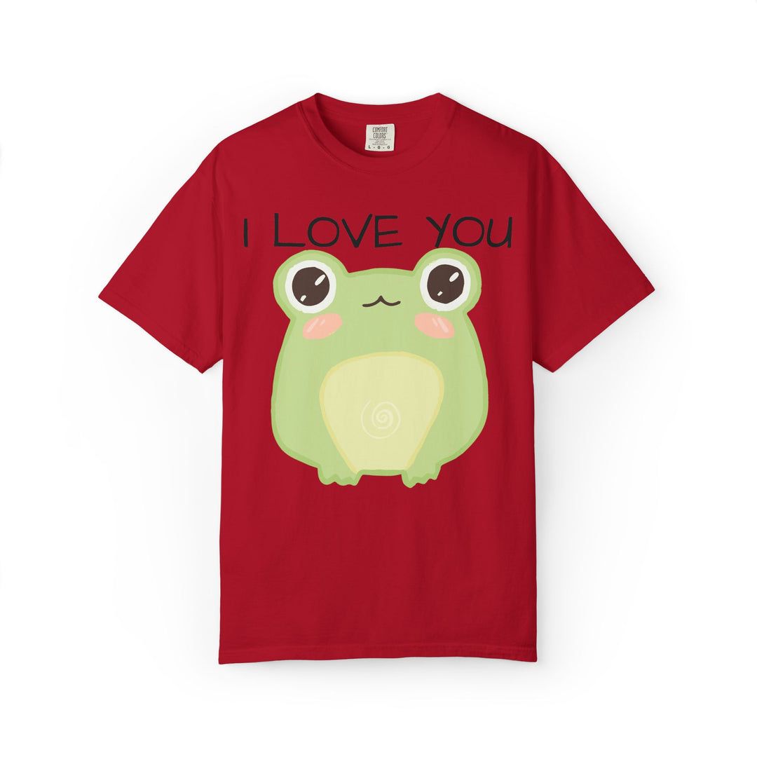 “I LOVE YOU” Frog Shirt