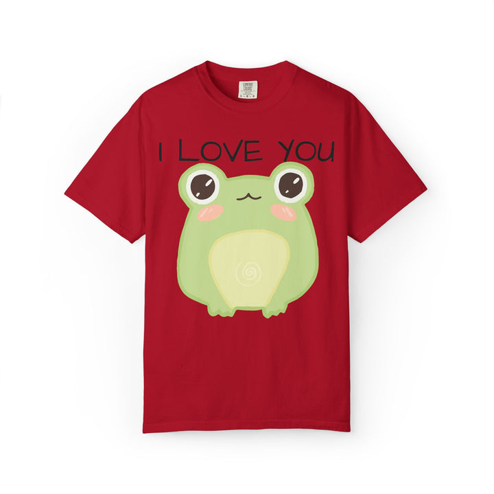 “I LOVE YOU” Frog Shirt