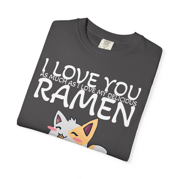 I LOVE YOU RAMEN Cat Shirt