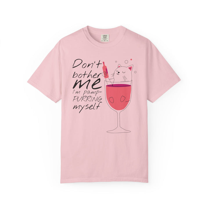 Pam PURRING Myself Cat Shirt