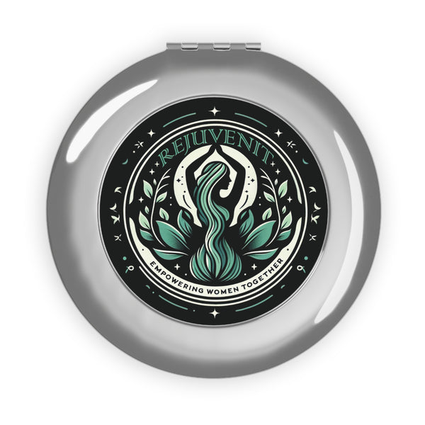 Rejuvenit “Carry Your Strength” Compact Travel Mirror