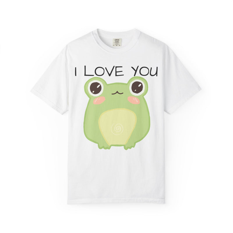 “I LOVE YOU” Frog Shirt