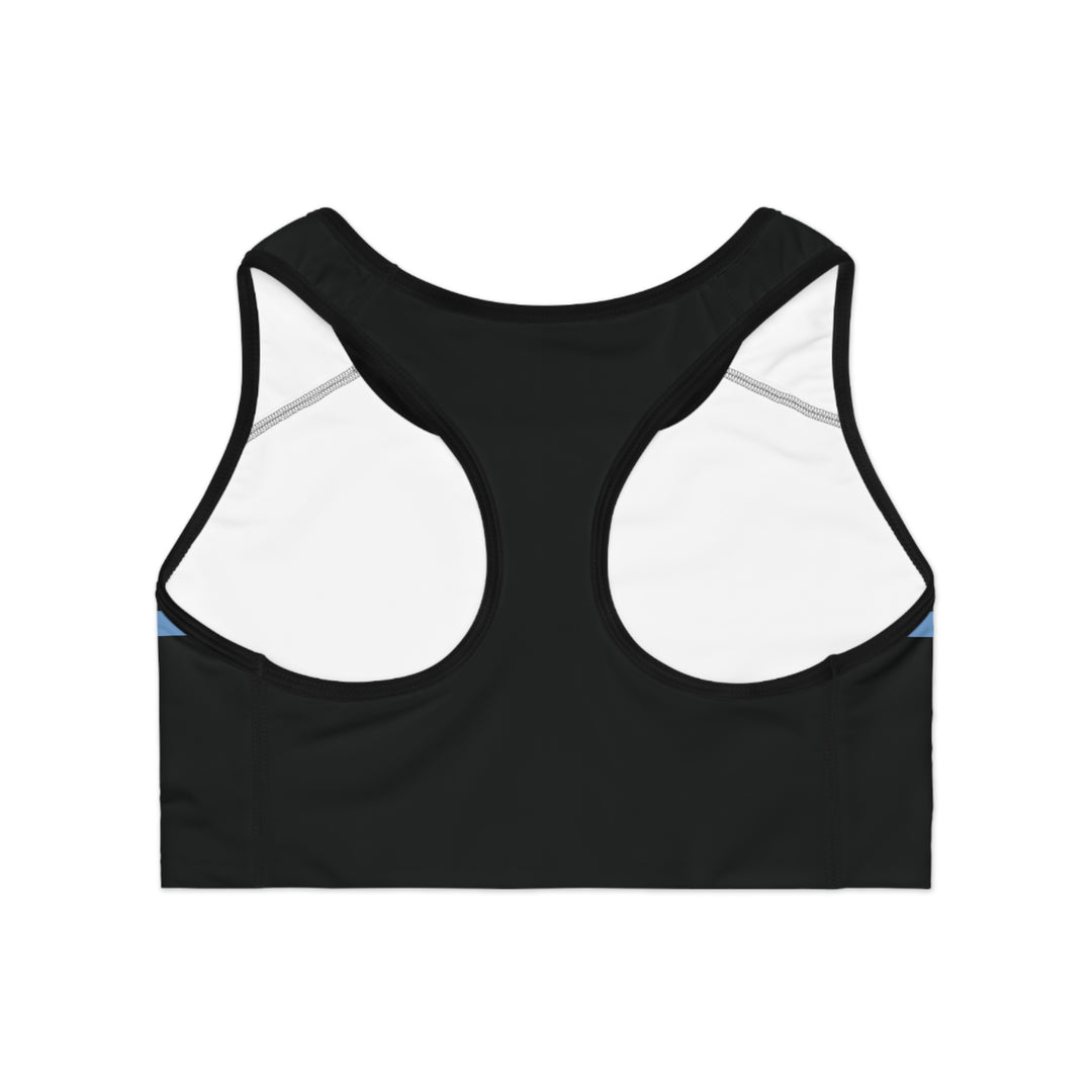 Rejuvenit Core Stripe Sports Bra