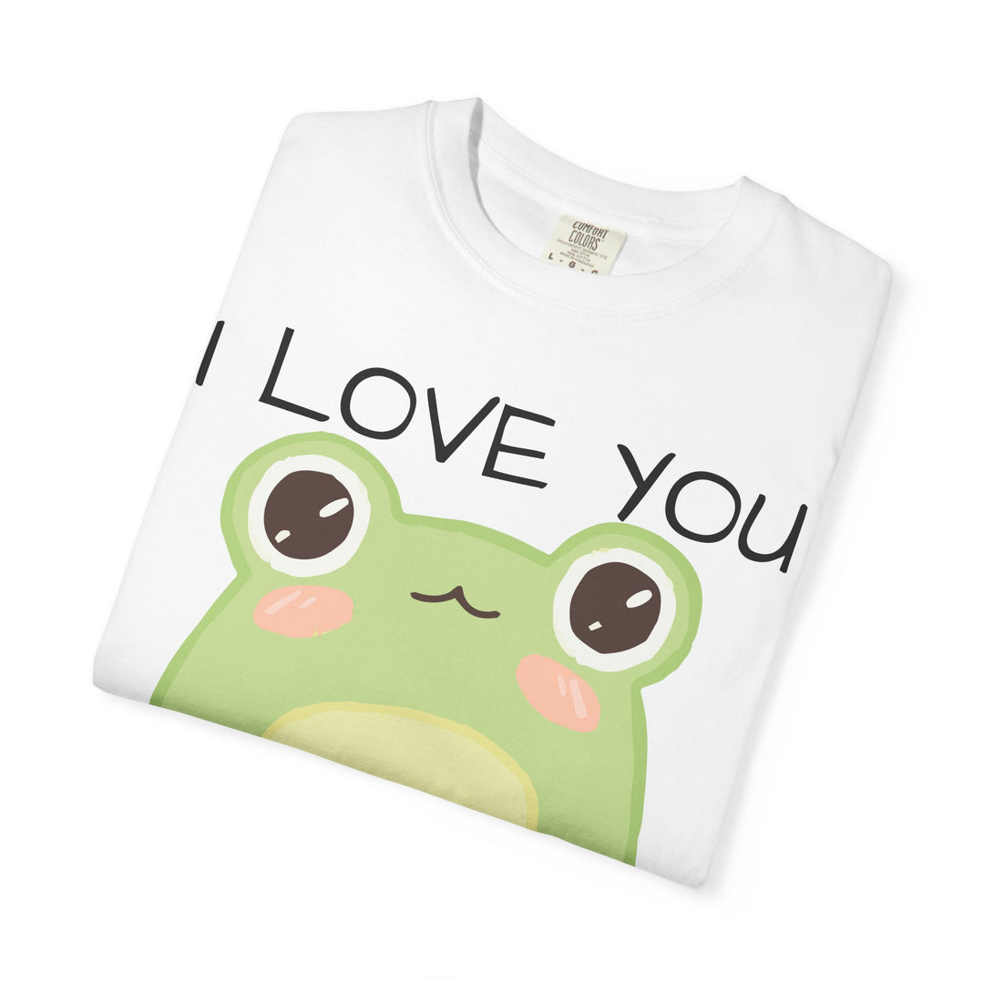“I LOVE YOU” Frog Shirt
