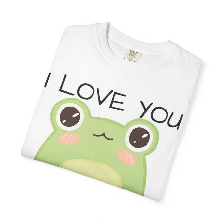 “I LOVE YOU” Frog Shirt