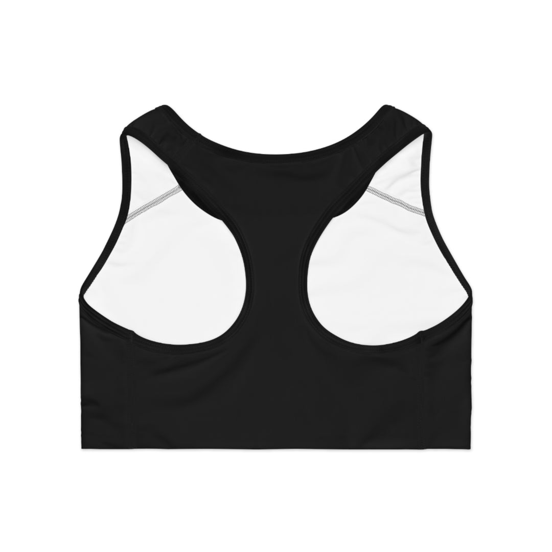 Black Performance Sport Bra