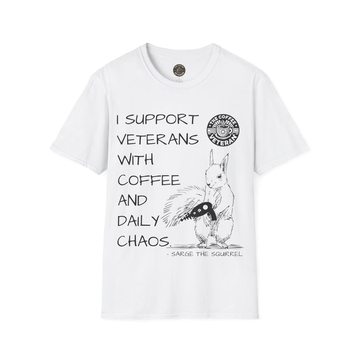 Sarge’s Daily Chaos Tee