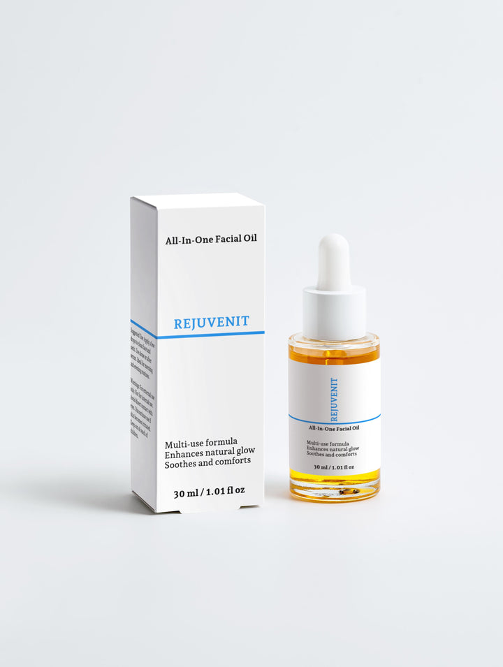 All-In-One Facial Oil by Rejuvenit (30 ml / 1.01 fl oz)
