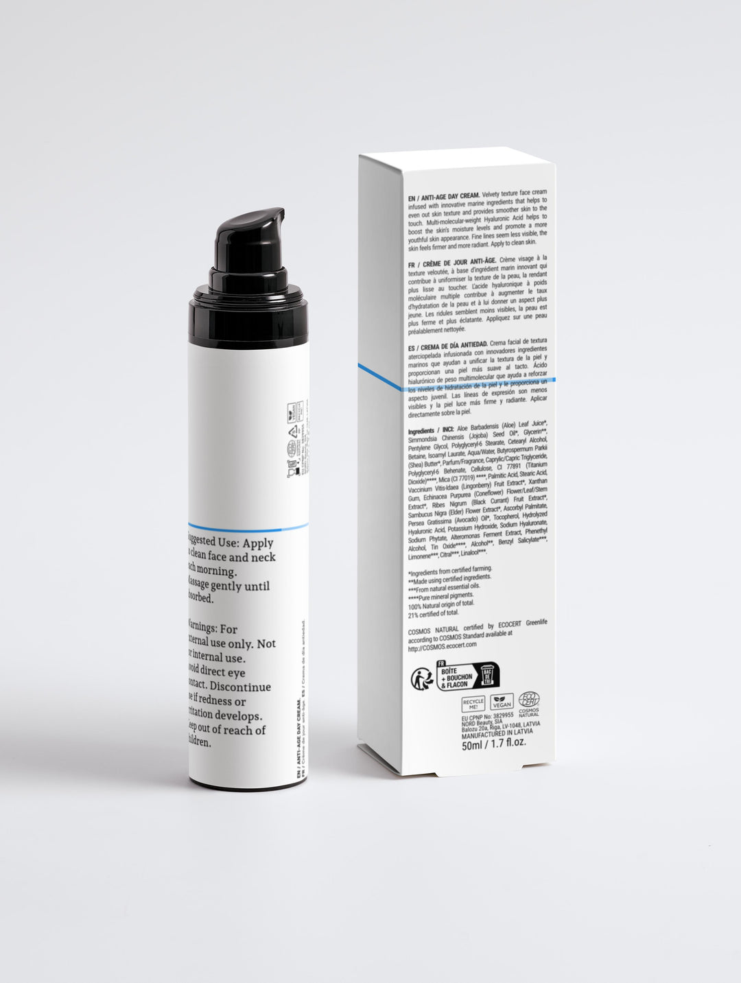 Anti-Age Day Cream by Rejuvenit (50 ml / 1.69 fl oz)