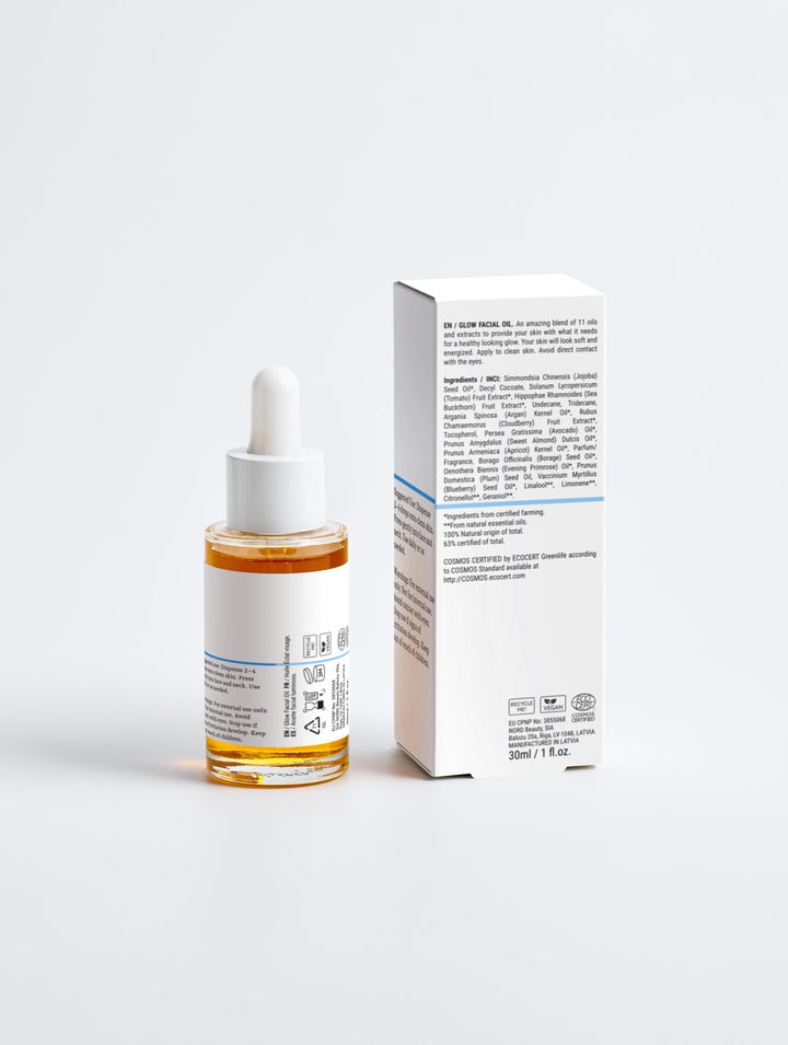 Nourishing Facial Oil by Rejuvenit (15 ml / 0.51 fl oz)