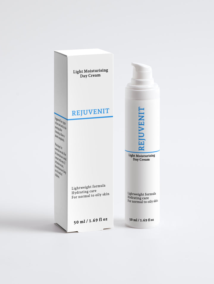 Light Moisturising Day Cream by Rejuvenit (50 ml / 1.69 fl oz)