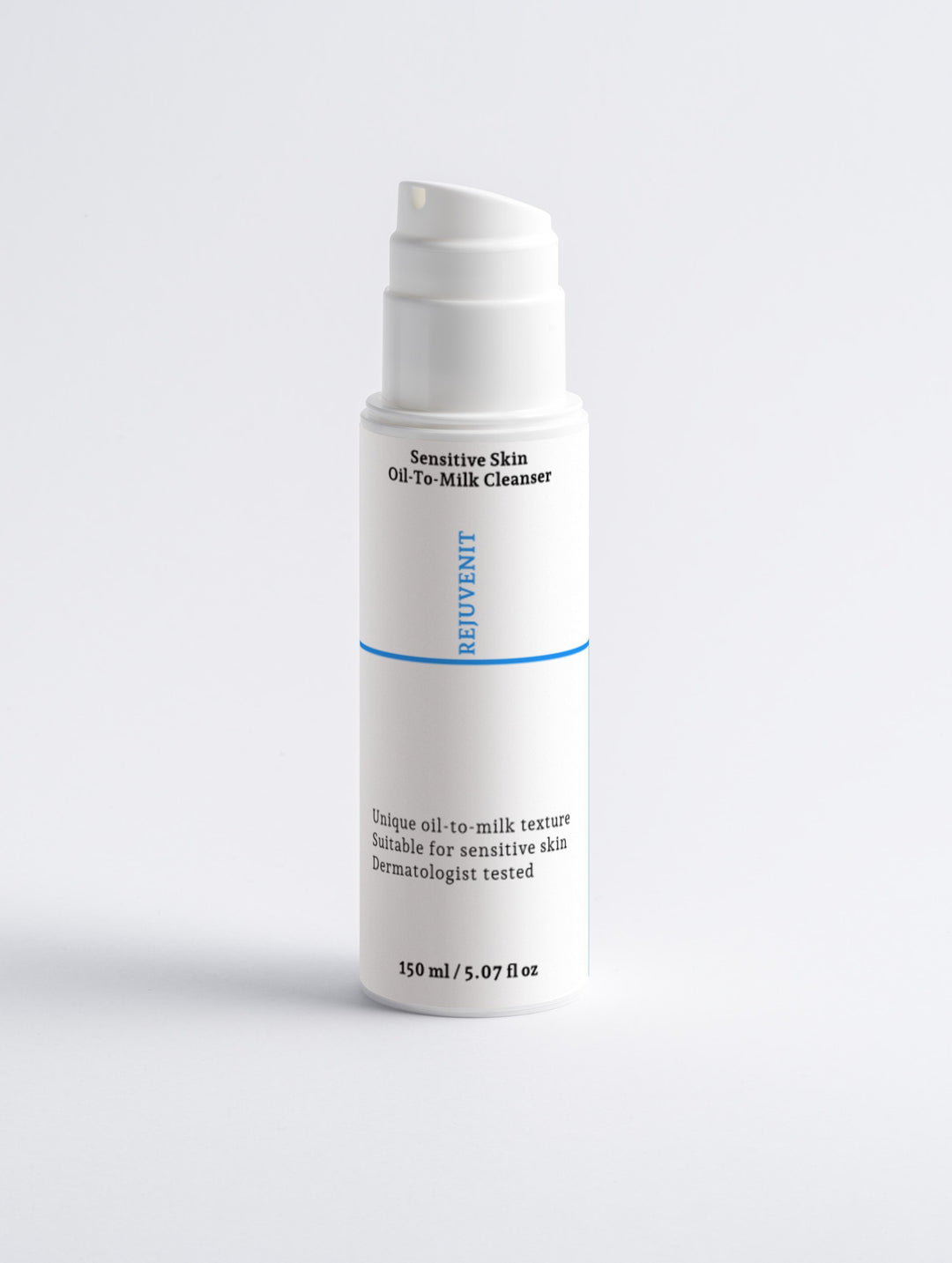 Sensitive Skin Oil-To-Milk Cleanser by Rejuvenit (150 ml / 5.07 fl oz)