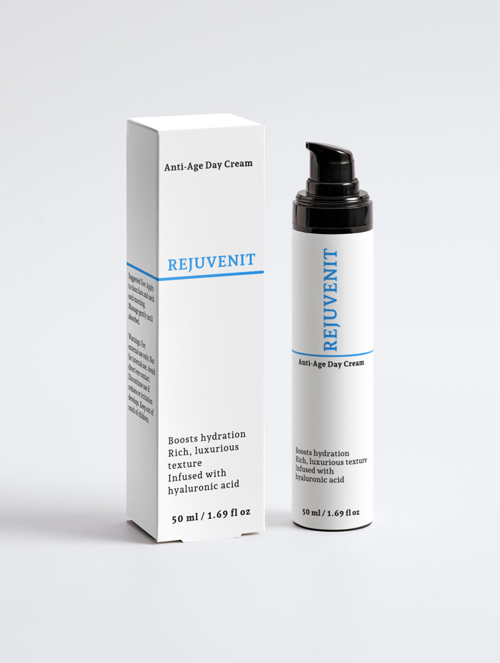 Anti-Age Day Cream by Rejuvenit (50 ml / 1.69 fl oz)
