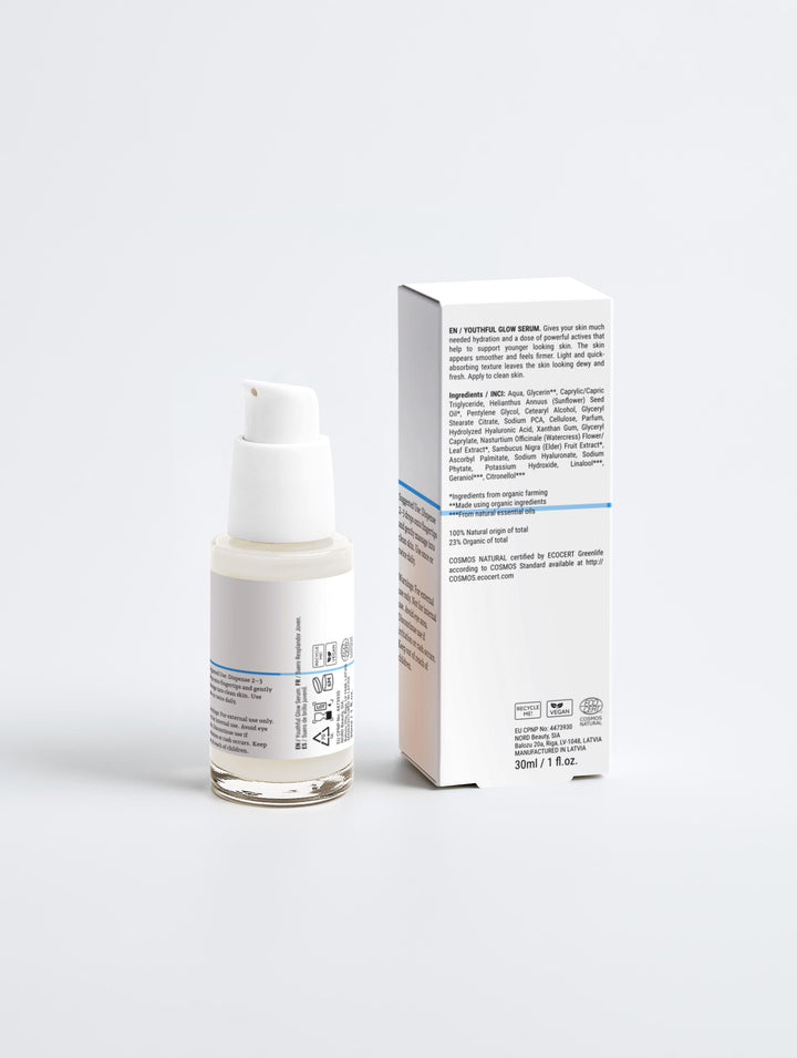 Youthful Glow Serum by Rejuvenit (30 ml / 1.01 fl oz)