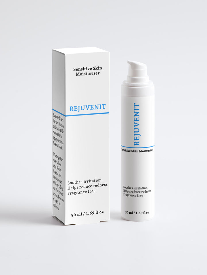 Sensitive Skin Moisturiser by Rejuvenit (50 ml / 1.69 fl oz)