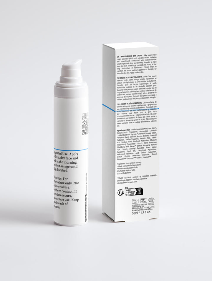 Moisturising Day Cream by Rejuvenit (50 ml / 1.69 fl oz)