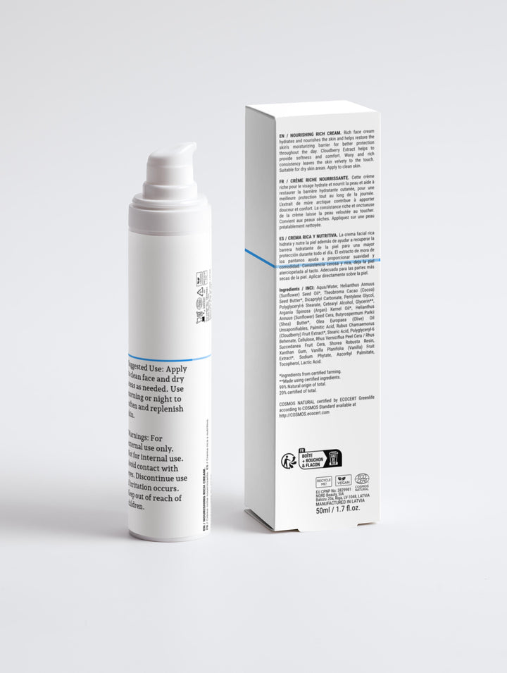 Nourishing Rich Cream by Rejuvenit (50 ml / 1.69 fl oz)