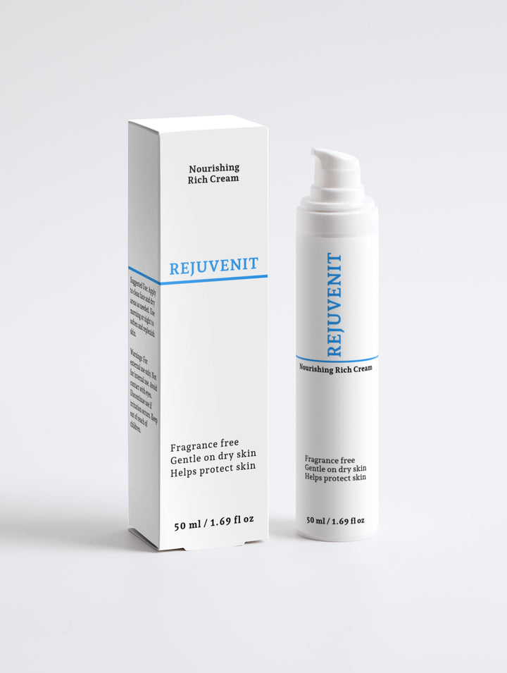 Nourishing Rich Cream by Rejuvenit (50 ml / 1.69 fl oz)