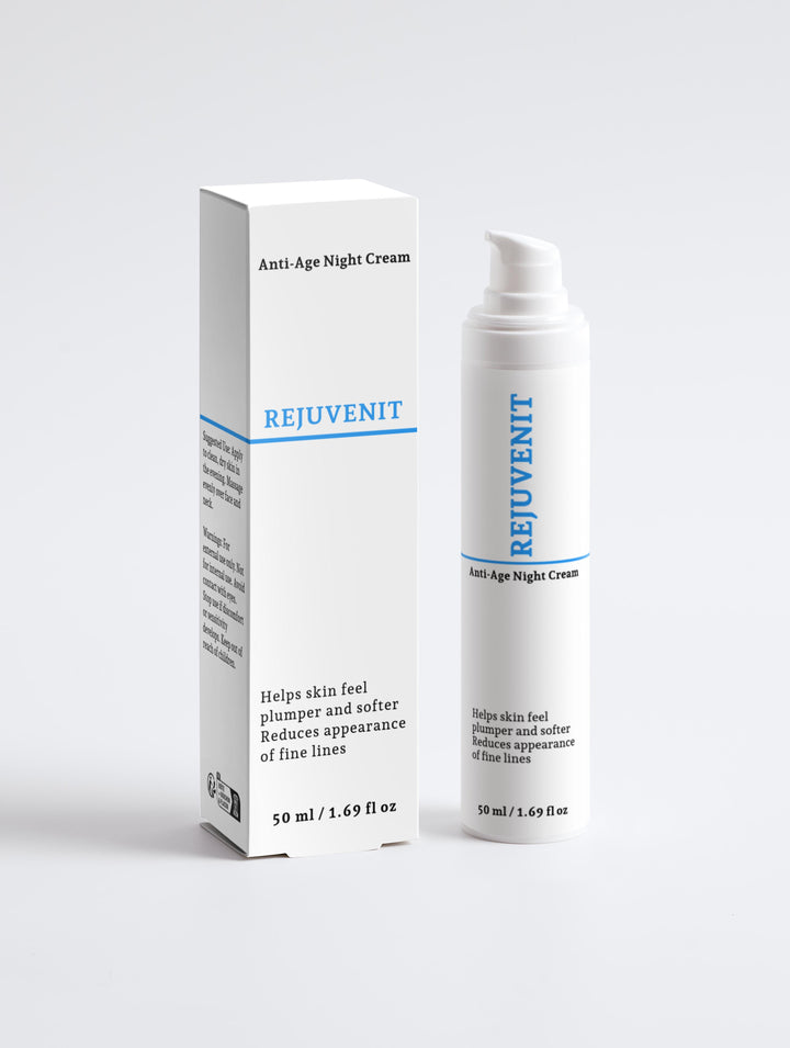Anti-Age Night Cream by Rejuvenit (50 ml / 1.69 fl oz)