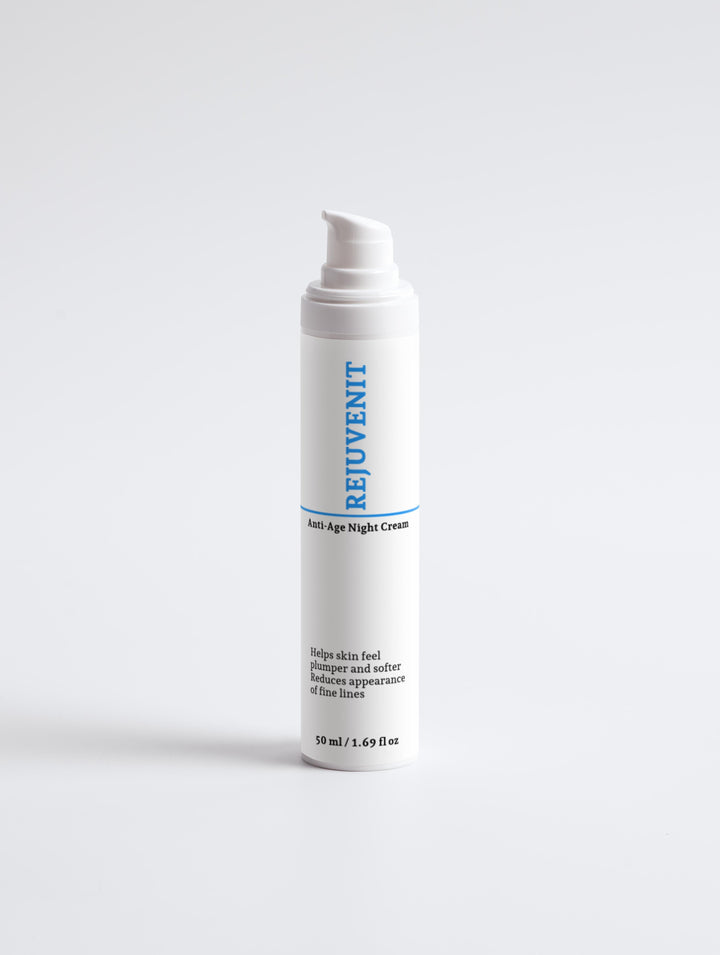 Anti-Age Night Cream by Rejuvenit (50 ml / 1.69 fl oz)
