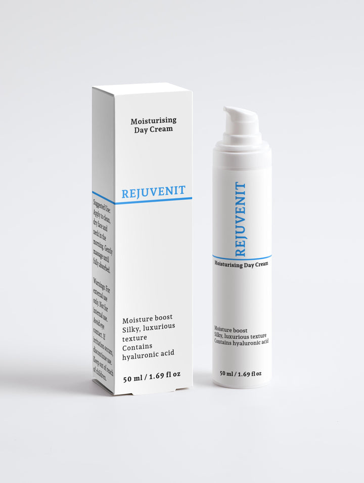 Moisturising Day Cream by Rejuvenit (50 ml / 1.69 fl oz)