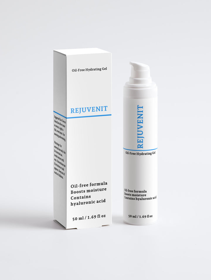 Oil-Free Hydrating Gel By Rejuvenit (50 ml / 1.69 fl oz)